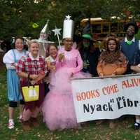 <p>Nyack held its annual Halloween Parade Saturday, featuring lots of ghoulish, and creative, costumes.</p>