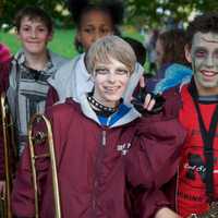 <p>Nyack held its annual Halloween Parade Saturday, featuring lots of ghoulish, and creative, costumes.</p>