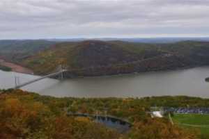 Three Men Charged With Climbing Tower At Bear Mountain Bridge