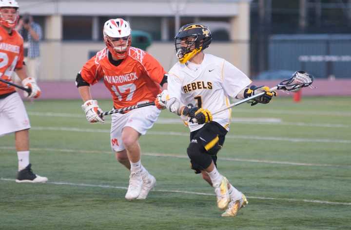 Lakeland/Panas topped Mamaroneck 11-10 Thursday to win the Section 1 Class A lacrosse championship.