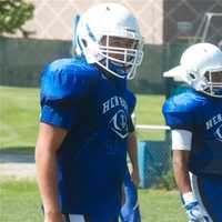 <p>Hen Hud players prep for the season at a recent scrimmage.</p>