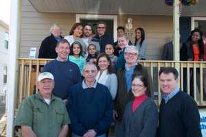 Bridgeport Family Celebrates New Home With Habitat For Humanity
