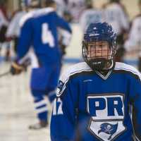 <p>Rye Town/Harrison beat Pearl River in a Division 2 playtoff game Sunday at Rye Playland Ice Rink.</p>