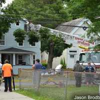 Poughkeepsie House Fire Displaces Family Of Four