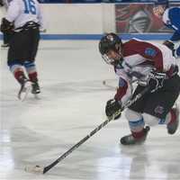 <p>Rye Town/Harrison beat Pearl River in a Division 2 playoff game Sunday at Rye Playland Ice Rink.</p>