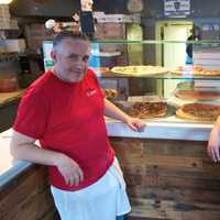 <p>Thin crust, city-style pizza is the name of the game at Carmel Brick Oven Pizza &amp; Cafe in Lake Carmel.</p>