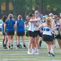 <p>Bronxville celebrated winning its third consecutive Section 1 title Thursday with a win over Pearl River in the Class C championship game.</p>