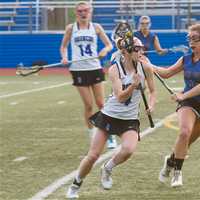 <p>The Pearl River High girls lacrosse team locked horns with two-time defending sectional champion Bronxville in the Class C championship game Thursday night at Mahopac high school.</p>