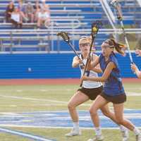 <p>The Pearl River High girls lacrosse team locked horns with two-time defending sectional champion Bronxville in the Class C championship game Thursday night at Mahopac high school.</p>