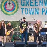 <p>Charlie King and the Next Big Thing performs at Saturday&#x27;s Greenwich Town Party.</p>