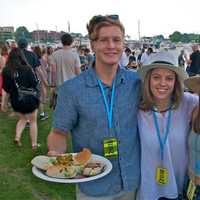 <p>Greenwich residents come out on a beautiful day to enjoy music, food, family and friends at the sixth Greenwich Town Party.</p>