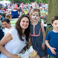 <p>Greenwich residents come out on a beautiful day to enjoy music, food, family and friends at the sixth Greenwich Town Party.</p>