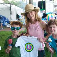 <p>Greenwich residents come out on a beautiful day to enjoy music, food, family and friends at the sixth Greenwich Town Party.</p>