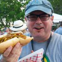 <p>Greenwich residents come out on a beautiful day to enjoy music, food, family and friends at the sixth Greenwich Town Party.</p>