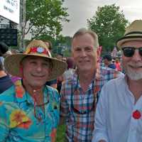 <p>Greenwich residents come out on a beautiful day to enjoy music, food, family and friends at the sixth Greenwich Town Party.</p>