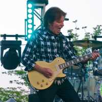 <p>John Fogerty performs at Saturday&#x27;s Greenwich Town Party,</p>