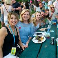 <p>Greenwich residents come out on a beautiful day to enjoy music, food, family and friends at the sixth Greenwich Town Party.</p>