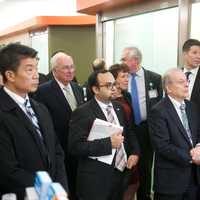 <p>GoHealth Urgent Care celebrated the opening of an urgent care facility Wednesday afternoon in Tarrytown.</p>