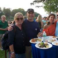 <p>Greenwich residents come out on a beautiful day to enjoy music, food, family and friends at the sixth Greenwich Town Party.</p>