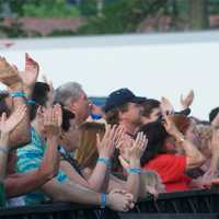 <p>Greenwich residents come out on a beautiful day to enjoy music, food, family and friends at the sixth Greenwich Town Party.</p>