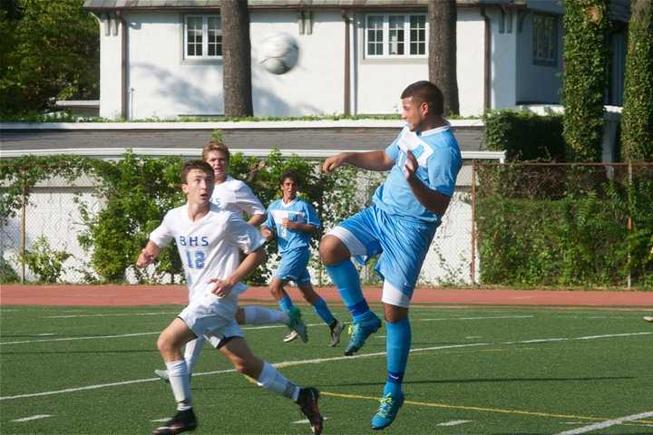 Rye Neck High Boys Soccer Team Rallies To Beat Bronxville