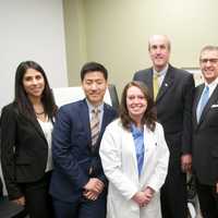 <p>GoHealth Urgent Care celebrated the opening of an urgent care facility Wednesday afternoon in Tarrytown.</p>