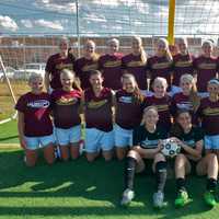 <p>The Arlington High girls soccer team is looking for a strong fall season.</p>