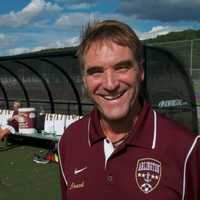 <p>Arlington coach Kieran McIlvenny.</p>