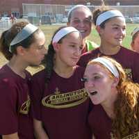 <p>The Arlington High girls soccer team is looking for a strong fall season.</p>