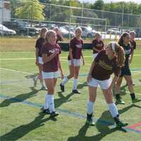 <p>The Arlington High girls soccer team is looking for a strong fall season.</p>