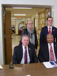 OTDA Commissioner Samuel Roberts Visits Rockland County DSS 