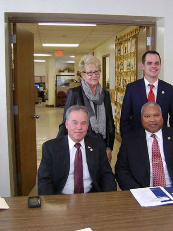 OTDA Commissioner Samuel Roberts Visits Rockland County DSS 