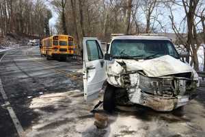 Update: Monroe's Route 34 Reopens After Crash Involving School Bus