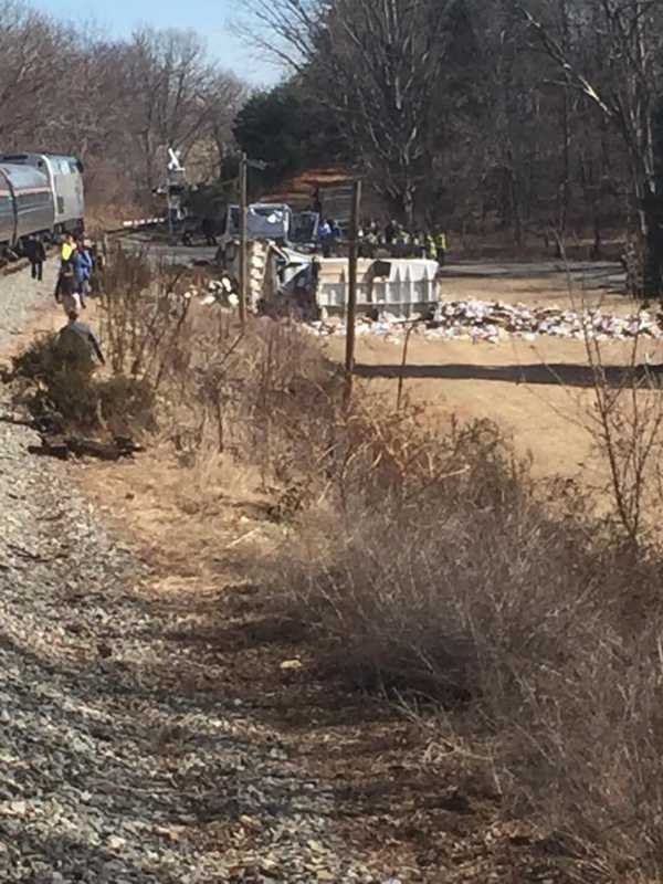 Hudson Valley Congressman Aboard Train That Crashes, Resulting In Fatality