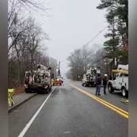 Medway High School Drop-Off Route Disrupted By Overnight Car Crash: Police