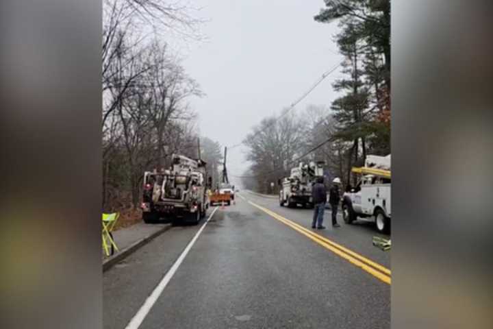 Medway High School Drop-Off Route Disrupted By Overnight Car Crash: Police