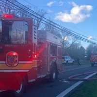 House Fire Erupts In Montgomery County (DEVELOPING)