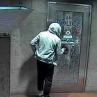 Boston Man Takes Hammer To Transit Police Office Door During Roll Call: TPD