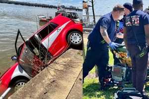 Driver Rescued After Plowing Into Potomac River In DC: Fire Officials