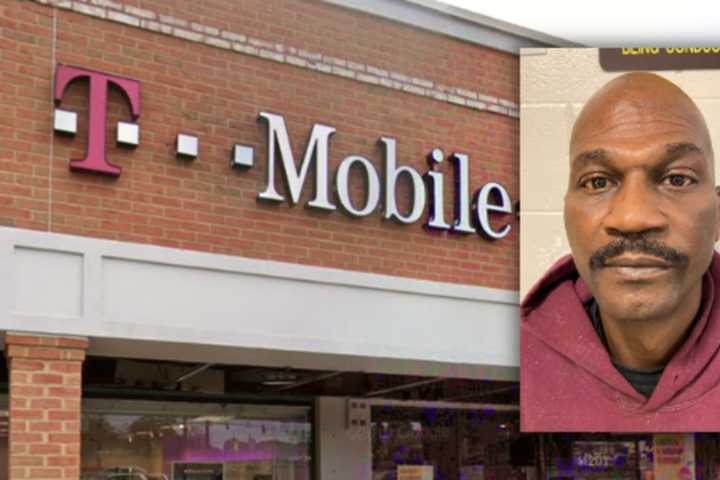 Baltimore Man Arrested For Armed Robbery At Silver Spring T-Mobile: Police