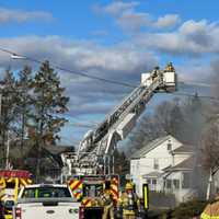 UPDATE: Dog Reunited With Family After Rescued From Chicopee House Fire