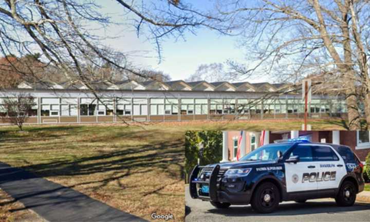 The incident happened at the Donovan School in Randolph where less than a month ago, shell casings where found inside the same classroom twice in a week.