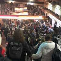 Red Line Service Delayed After Train Hits Man At Park Street In Boston