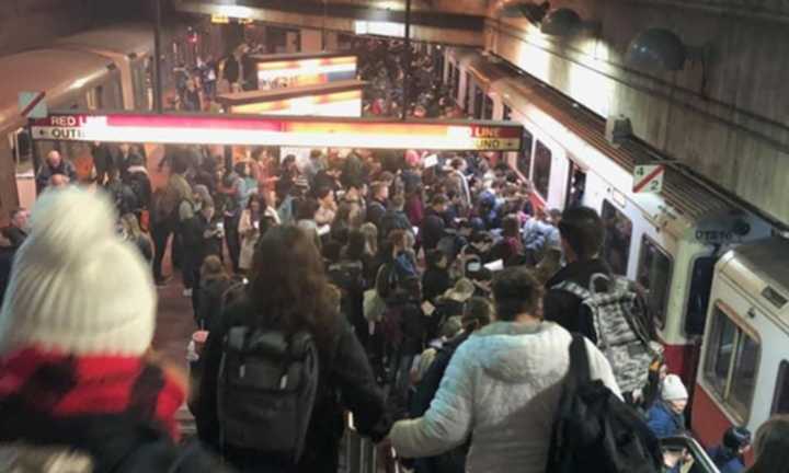 Red Line Service Delayed After Train Hits Man At Park Street In Boston ...