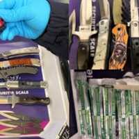 More Than 20 Weapons Seized From Virginia Man's Bag At Reagan National Airport