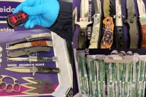 More Than 20 Weapons Seized From Virginia Man's Bag At Reagan National Airport