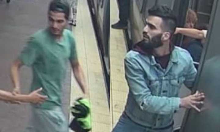 Surveillance images of the suspects