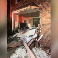 Hit-Run Driver Slams Into Northampton Building While Evading Arrest: Police
