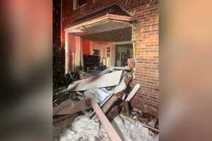 Hit-Run Driver Slams Into Northampton Building While Evading Arrest: Police