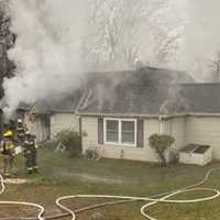 Victim Hospitalized In Clinton House Fire: Officials